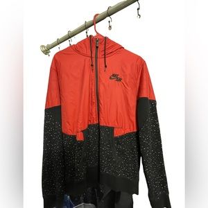 Red Nike jacket